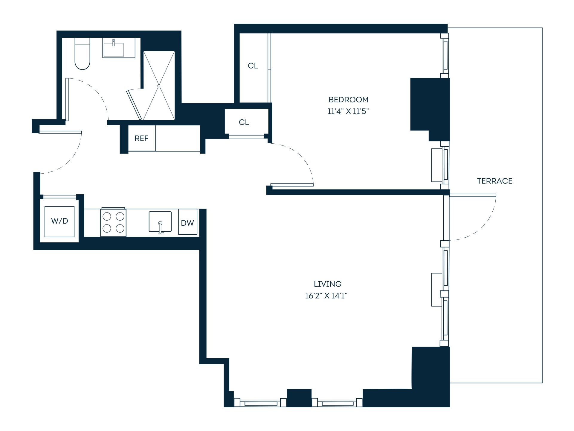 Floor plan layout diagram for 20ba10ar